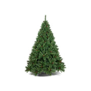 Amicasa 8009534011737 Tarvisio Albero di Natale 668 rami a innesto con pigne decorative colore Verde