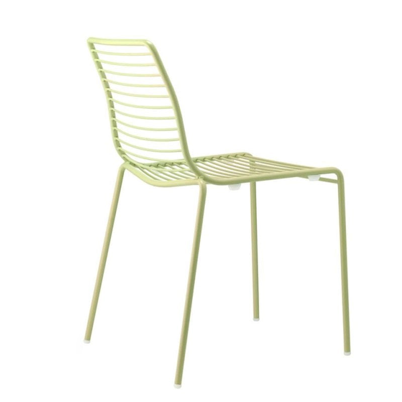 Sedia da esterno SUMMER by Scab - Sedia Da Esterno Summer By Scab Colore Antracite Colore: Verde