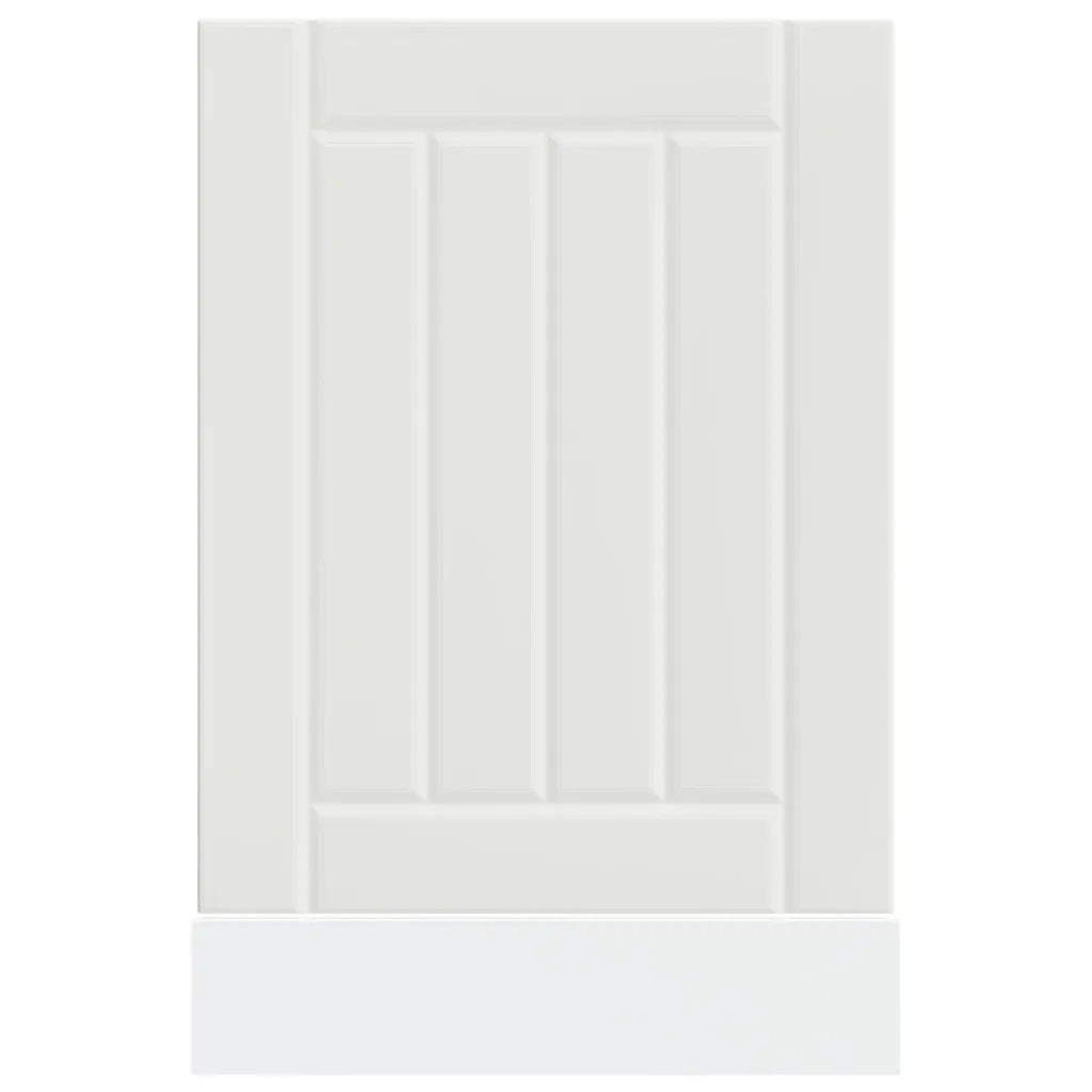 Pannello Lavastoviglie Lucca Bianco in Legno Multistrato 853887