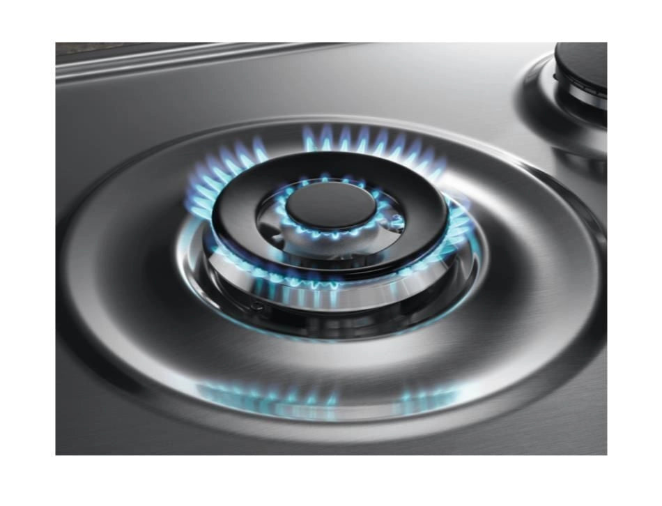 Electrolux KGS7566S2X Piano cottura a gas Serie 600 Slim Line 75cm