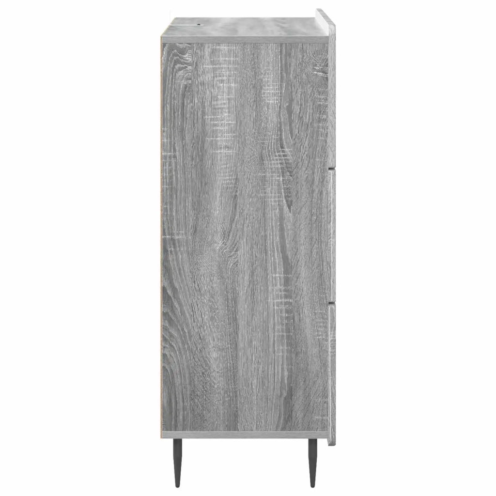Mobile con Cassetti Grigio Sonoma 66 x 34,5 x 92 cm 894381