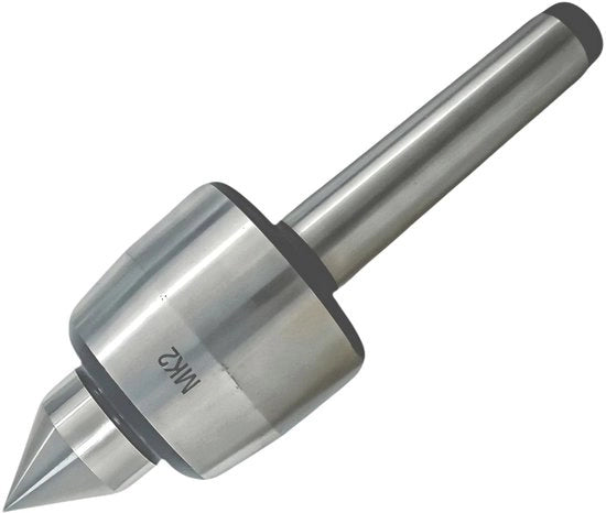 Centro di precisione 60° conico rotante con centro di giro a cono - libero da usura - impermeabile - realizzato con materiale resistente all'usura