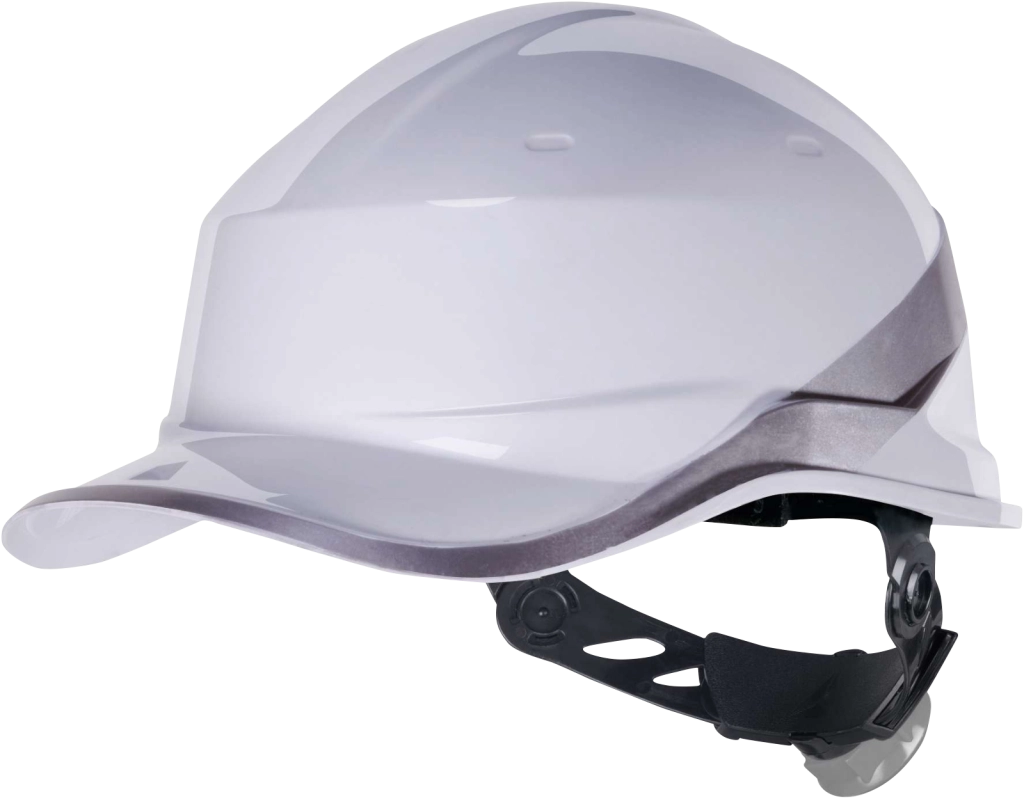 Deltaplus ELMETTO DI PROTEZIONE BASEBALL Col. Bianco