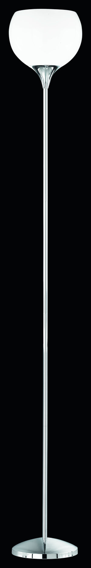 Piantana da Interno  E27 in Metallo Cromo