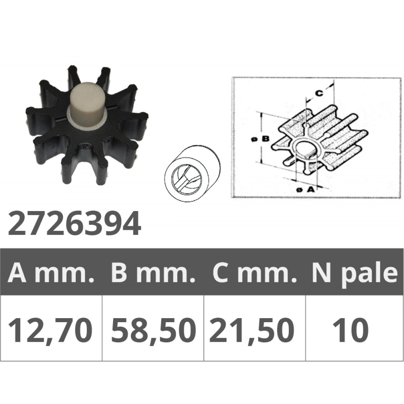 GIRANTE JOHNSON RIF.OR.9864