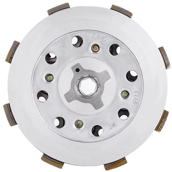 Piastra di Connesione di Alta Qualità - Piastra di Connesione di Ricambio - Adatta per YBR125 - Caratteristiche Stabili - Installazione Facile - Diametro 12 cm - Piastra Motore