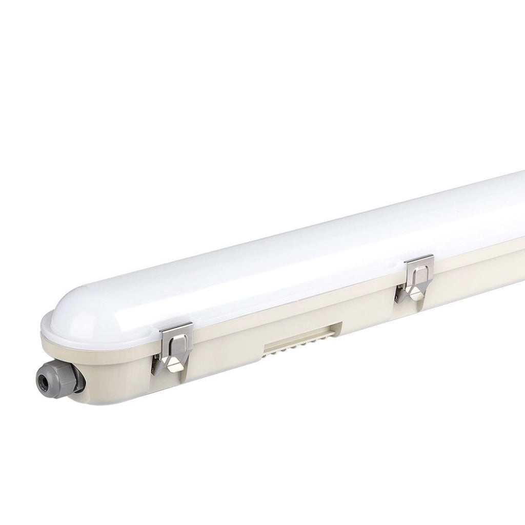 Copertina da 48 W LAD LAD LAMPAGGIO WP 150 cm-Samsung Chip & EM Kit-Milky Cover+SS Clips 4000K
