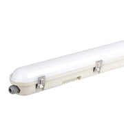 Copertina da 48 W LAD LAD LAMPAGGIO WP 150 cm-Samsung Chip & EM Kit-Milky Cover+SS Clips 4000K