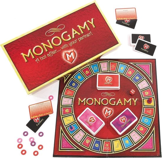 Gioco da tavolo per coppie - Afforza la tua relazione con MONOGAMY