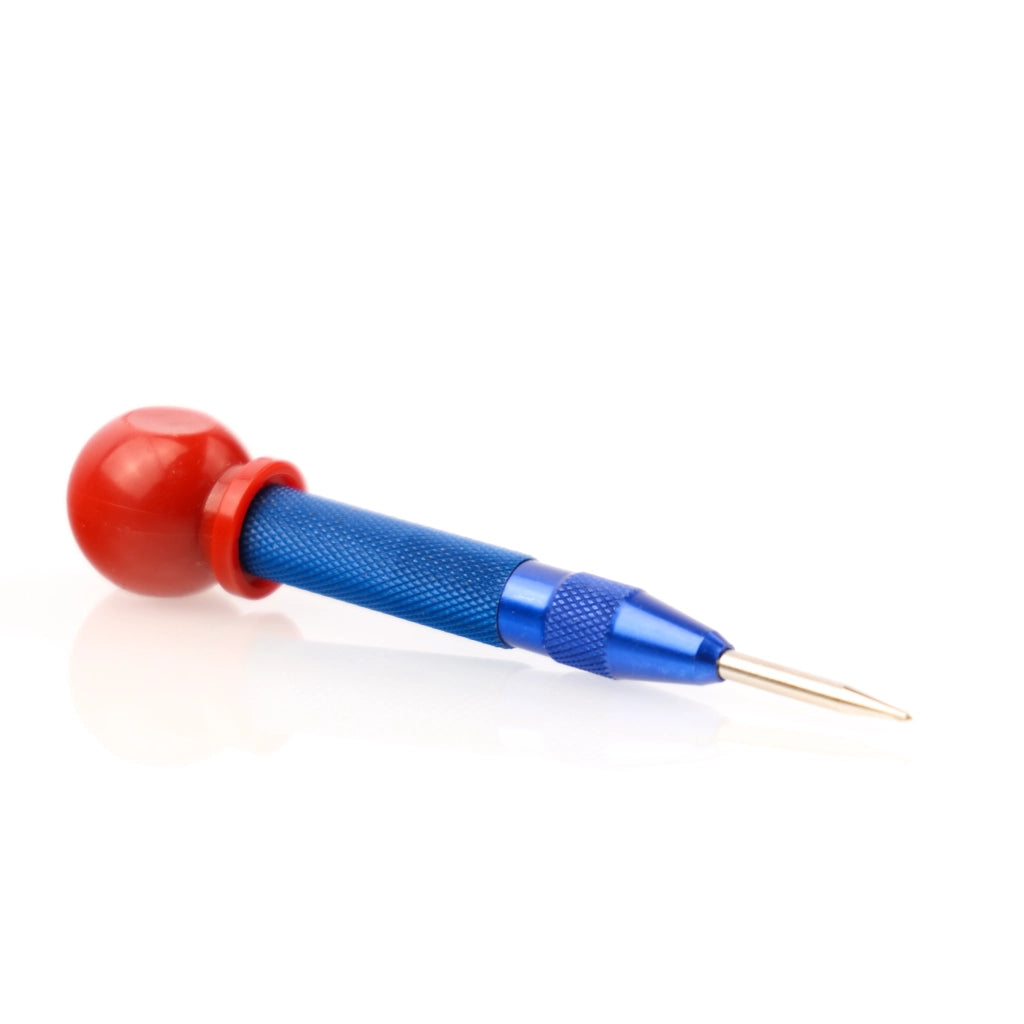 Puntatore Automatico Regolabile – Precisione e Durata | Acciaio Temprato, 102x23mm | Per Legno, Metallo, PVC