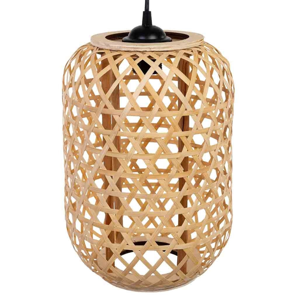Lampada da soffitto in bambù D23x33h cm