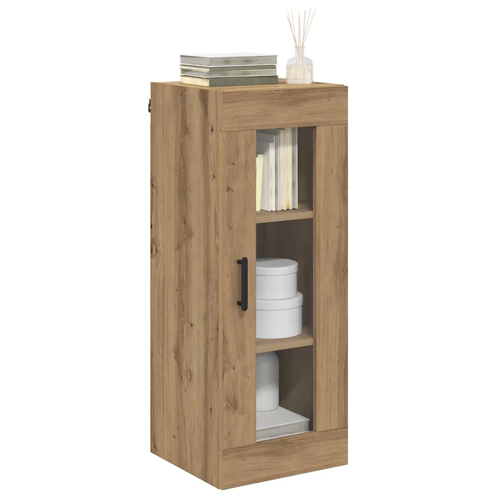 Pensile | Mobile a Parete Rovere artigianale 34,5 x 34 x 90 cm