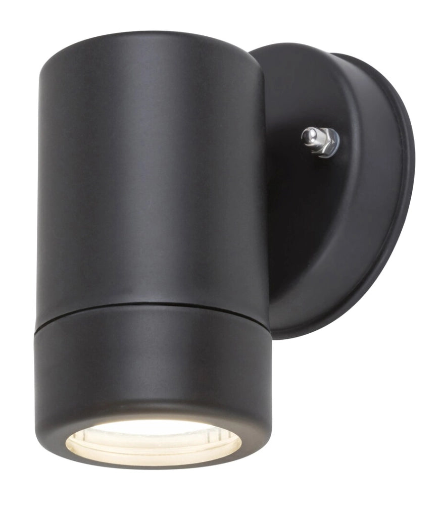 Applique esterna moderna Medina GU10 nero opaco Rabalux