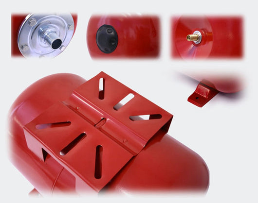 Serbatoio a sacca per palloncino domestico a sovrappressione 50 litri 3416122