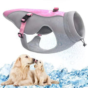 Harnas per cani grandi e medi - cinture regolabili e anello D - riflettente - caccia all'aperto - estate inverno