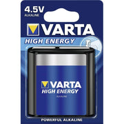 Blister 1 batteria 4,5V piatta VARTA high energy alcalina 3LR12