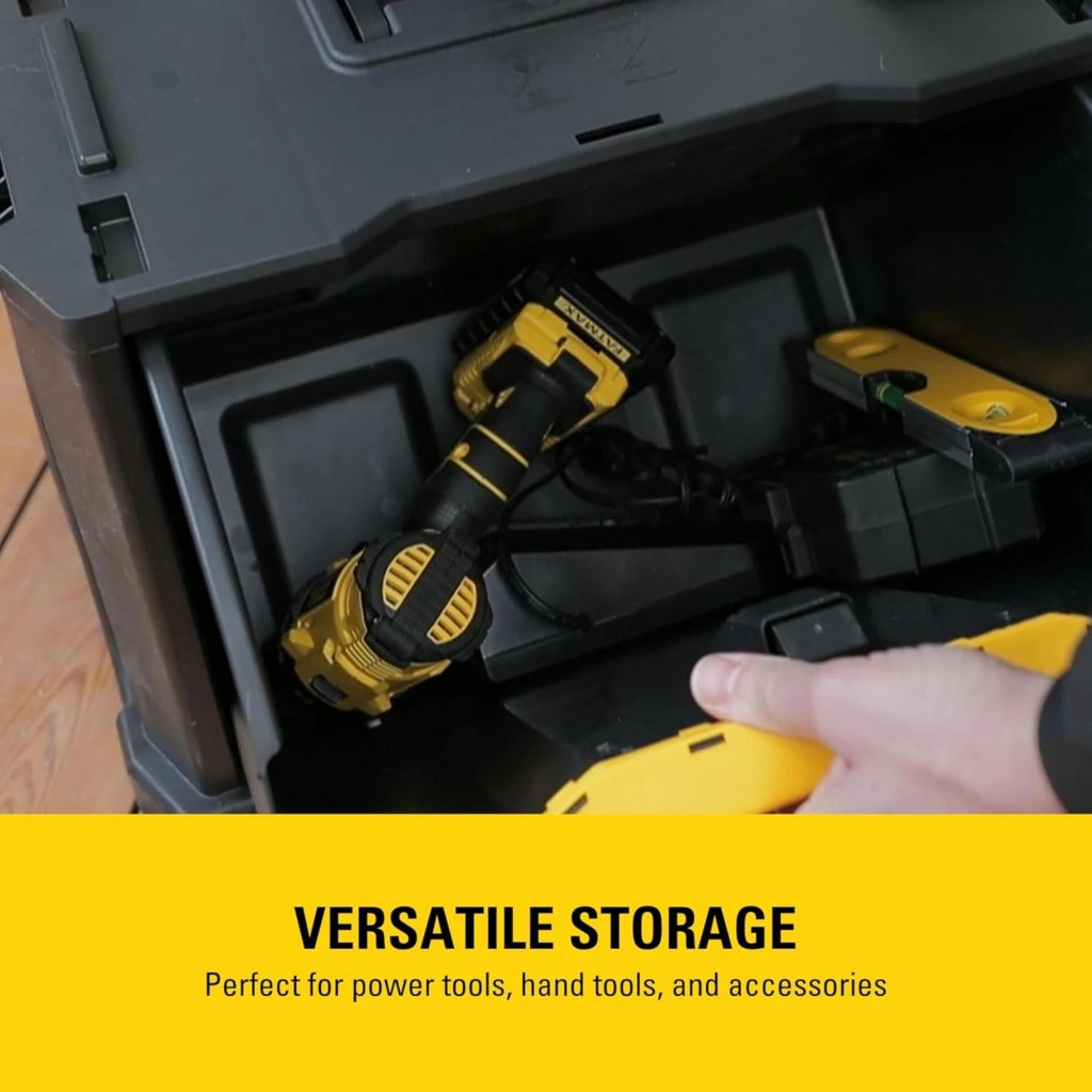 Mobile Portautensili 3 in 1 su Ruote Stanley Cm 48X34 H.cm 86 179206