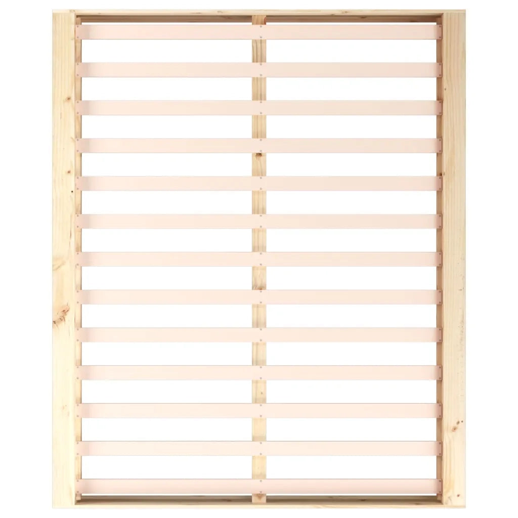 Giroletto 140x200 cm in Legno Massello 820676