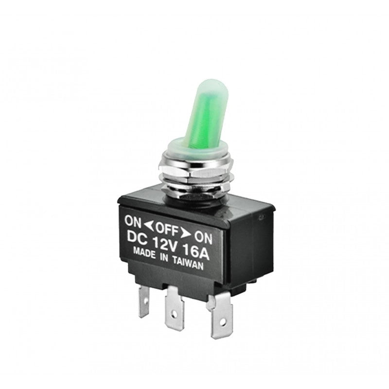 INTERRUTTORE ILLUMINATO ON-OFF-ON