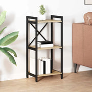 vidaXL Libreria rovere sonoma 40 x 30 x 83 cm Legno multistrato