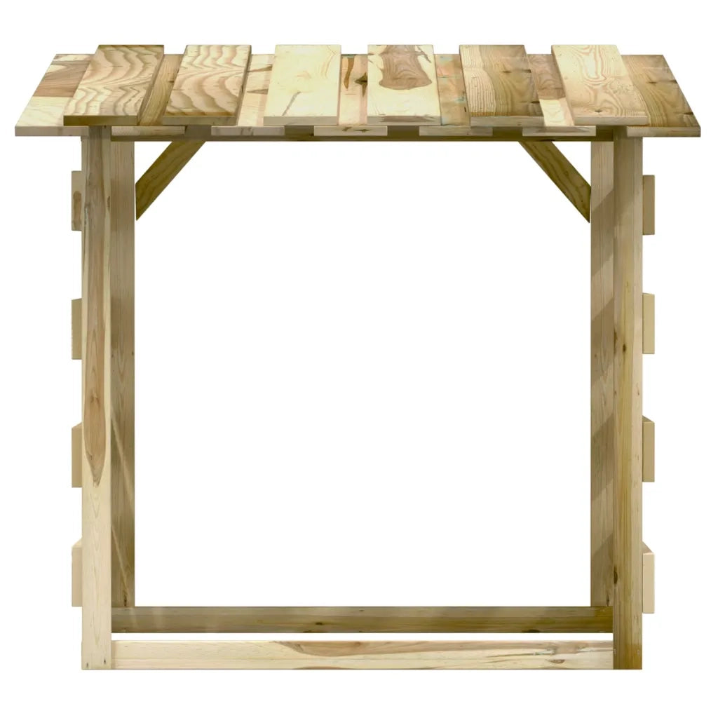 Pergole con Tetto 6 pz 100x90x100 cm Legno di Pino Impregnato 3096647