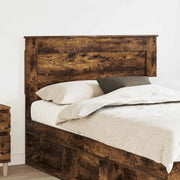 Testiera-Testata-Testiera Decorativa Rovere fum¨¦ 120 cm Legno multistrato 975415