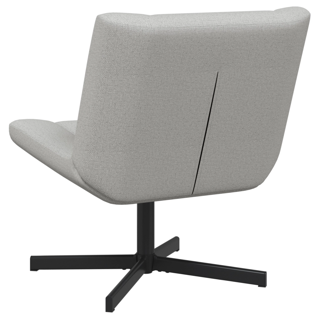 Sedia d'accento Grigio nuvola