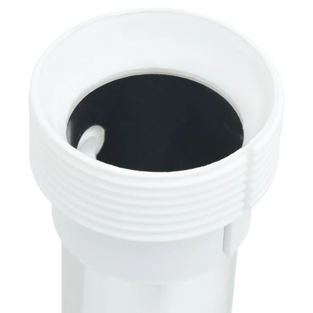 Base Ombrellone Interrato per Palo 40-50 mm Argento Alluminio CFW6701559