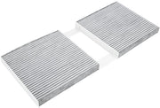 Filtro dell'aria con Carbonio Attivo - Pulitore dell'abitacolo - Sostituzione - 64319237157 - Adatto per X3 (F25) - Lunghezza 187mm - Altezza 25mm - Filtro della cabina