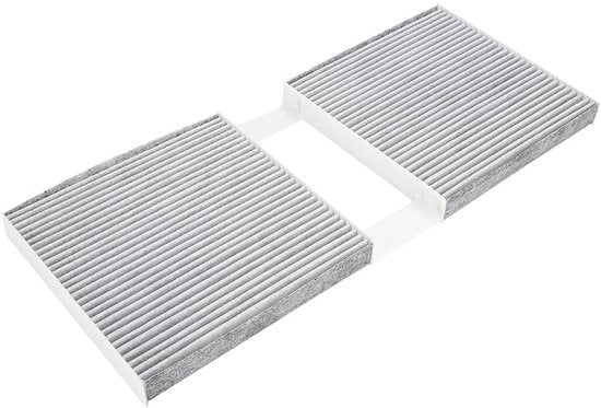 Filtro dell'aria con Carbonio Attivo - Pulitore dell'abitacolo - Sostituzione - 64319237157 - Adatto per X3 (F25) - Lunghezza 187mm - Altezza 25mm - Filtro della cabina