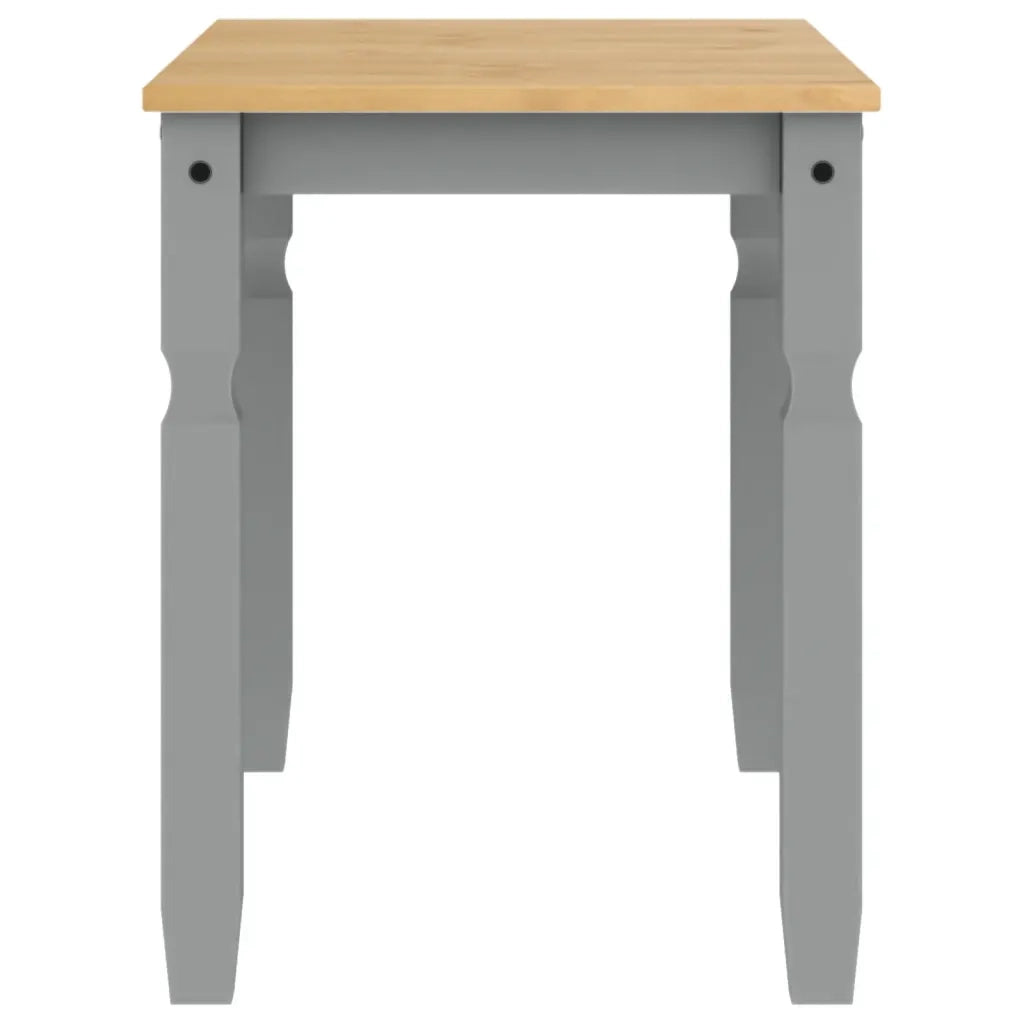 Tavolo da Pranzo Corona 112x60x75 cm in Legno Massello di Pino 4005715