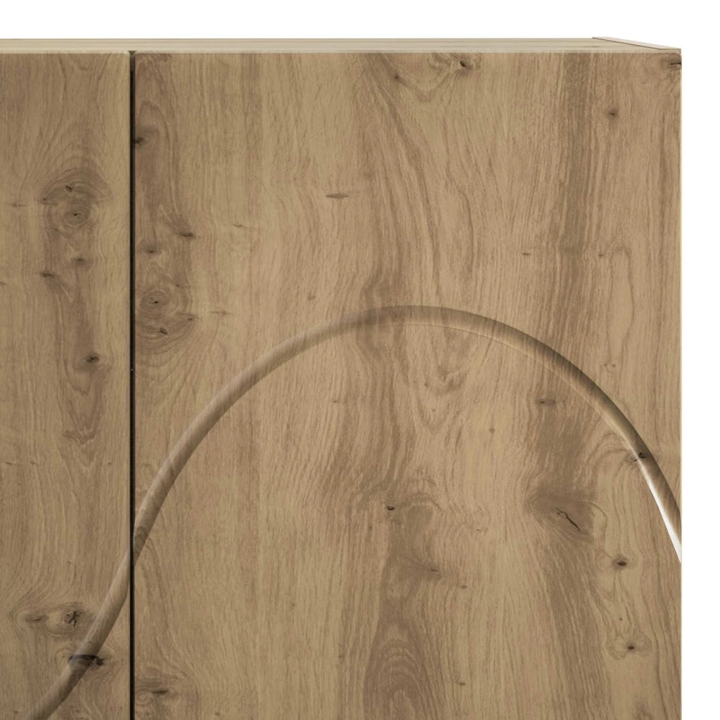 Credenza Rovere Artigianale 79 x 41 x 151 cm 3433117