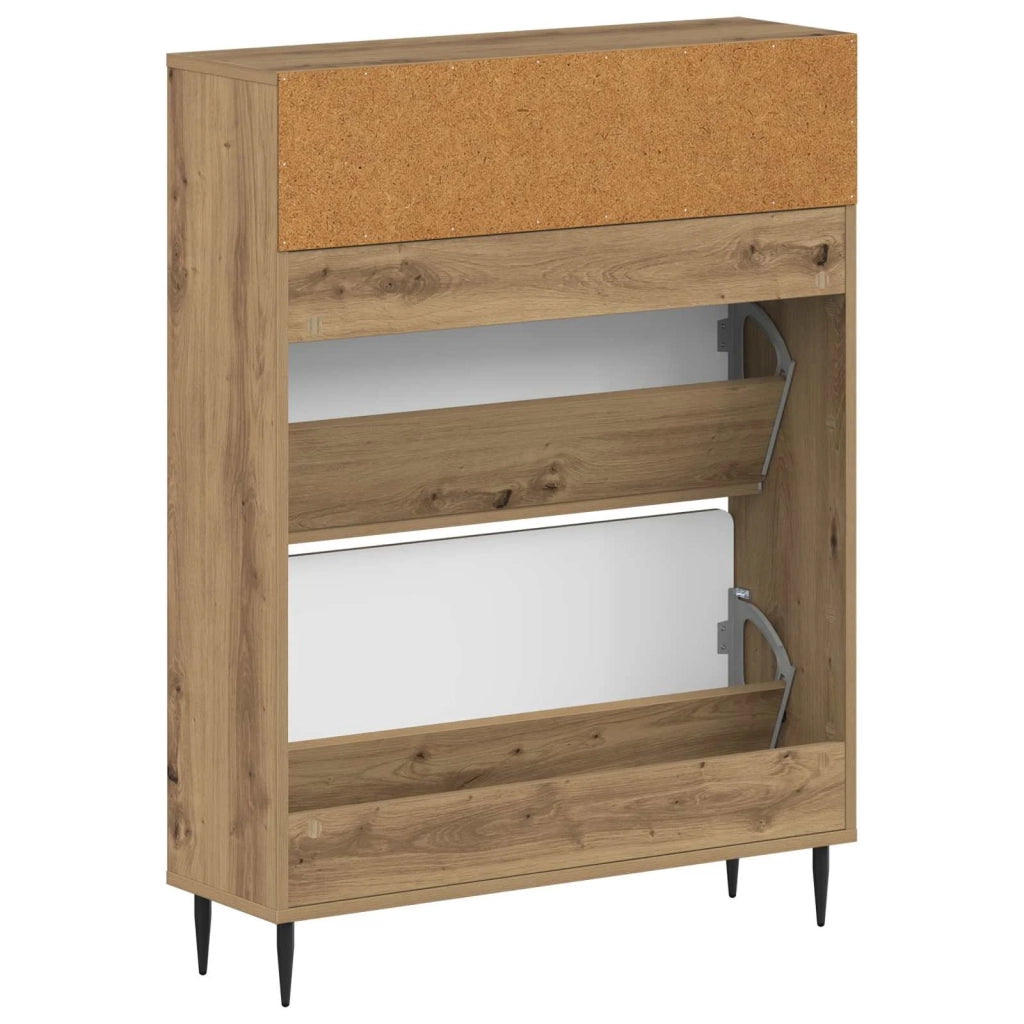 Mobile per scarpe HAARLEM 78 x 24 x 103 cm Legno ingegnerizzato 896884
