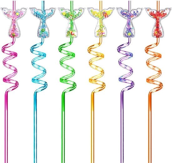 24 riette plastic riempasti per bambini - riette per festa per gelato e frutta - ideale per latte, succo e cocktail - perfette per compleanni dei bambini