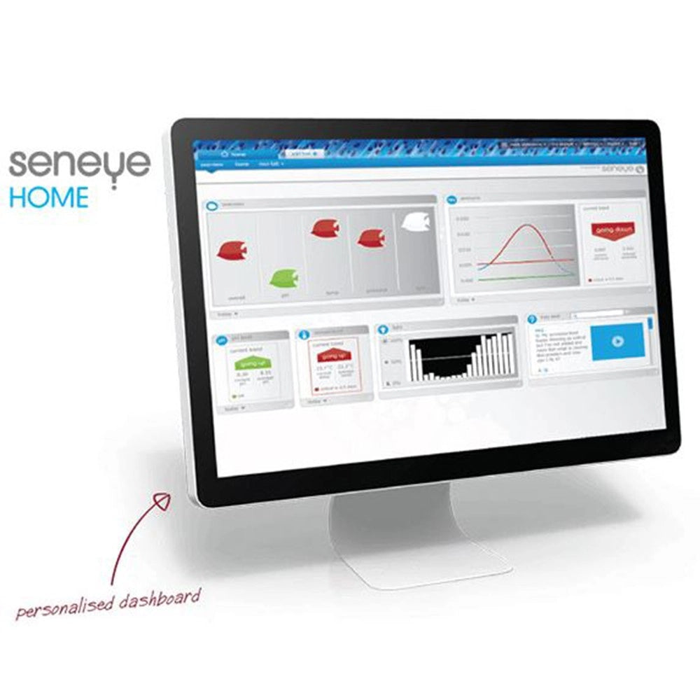Seneye Home - misuratore continuo di pH, luminosità, Ammoniaca e temperatura per acqua dolce