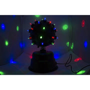 Trade Shop - Proiettore Luci Ed Effetti Led Discoteca Dj Rgb A Sfera Multicolore Rotante 220v -