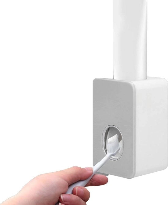 Accessori da bagno - Tandpasta knijper con dispenser a muro - Colore grigio 

Modello: 
Specifica: 
Codice prodotto: