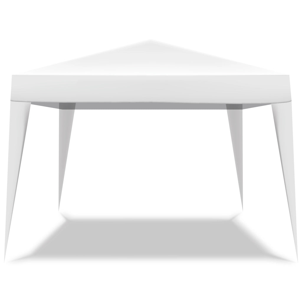 Telo di copertura per gazebo 3x3 mt. Copertura di ricambio per gazebo pieghevole 3x3 mt. Colore bianco