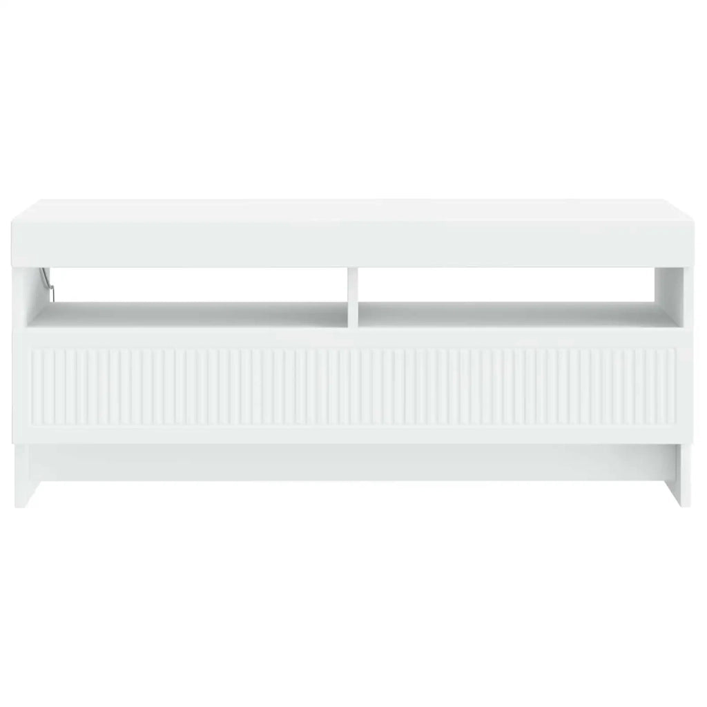 Mobile TV LED Bianco Legno ingegnerizzato 896105
