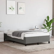 Giroletto senza Materasso Grigio Scuro 120x200 cm Tessuto 347051