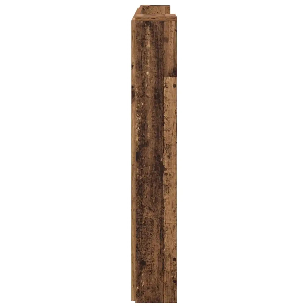 Testiera Legno vecchio 120 x 15 x 103,5 cm Legno multistrato 3418656