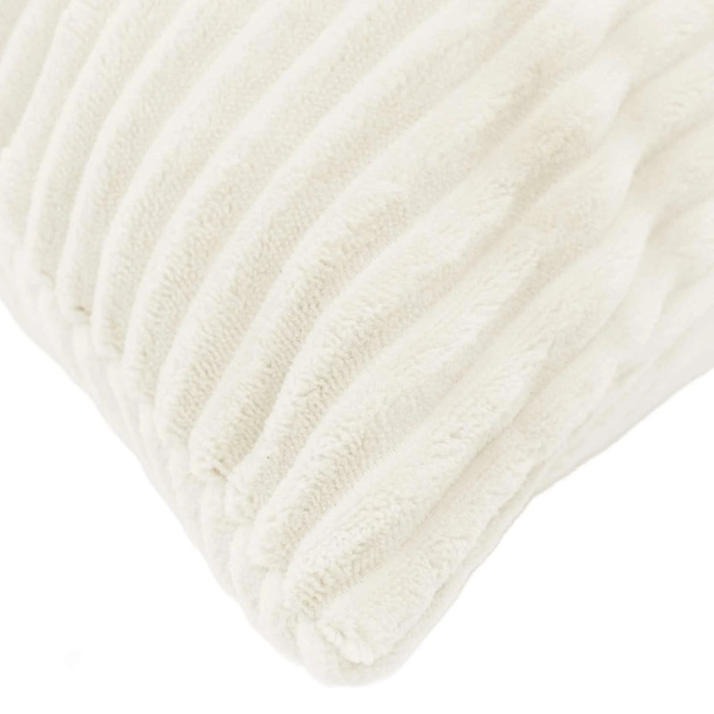 Federa 6 pcs HEERLEN Crema 70 x 70 cm corduroy 913262