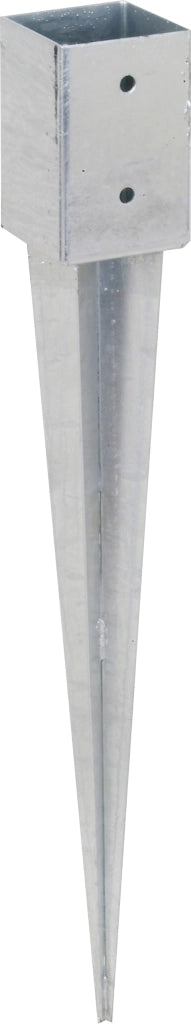 PIASTRA 797 SUPPORTO PILASTRO ZINC FUOCO 91X91 MM- ALDEGHI LUIGI SPA- 1,0 pz