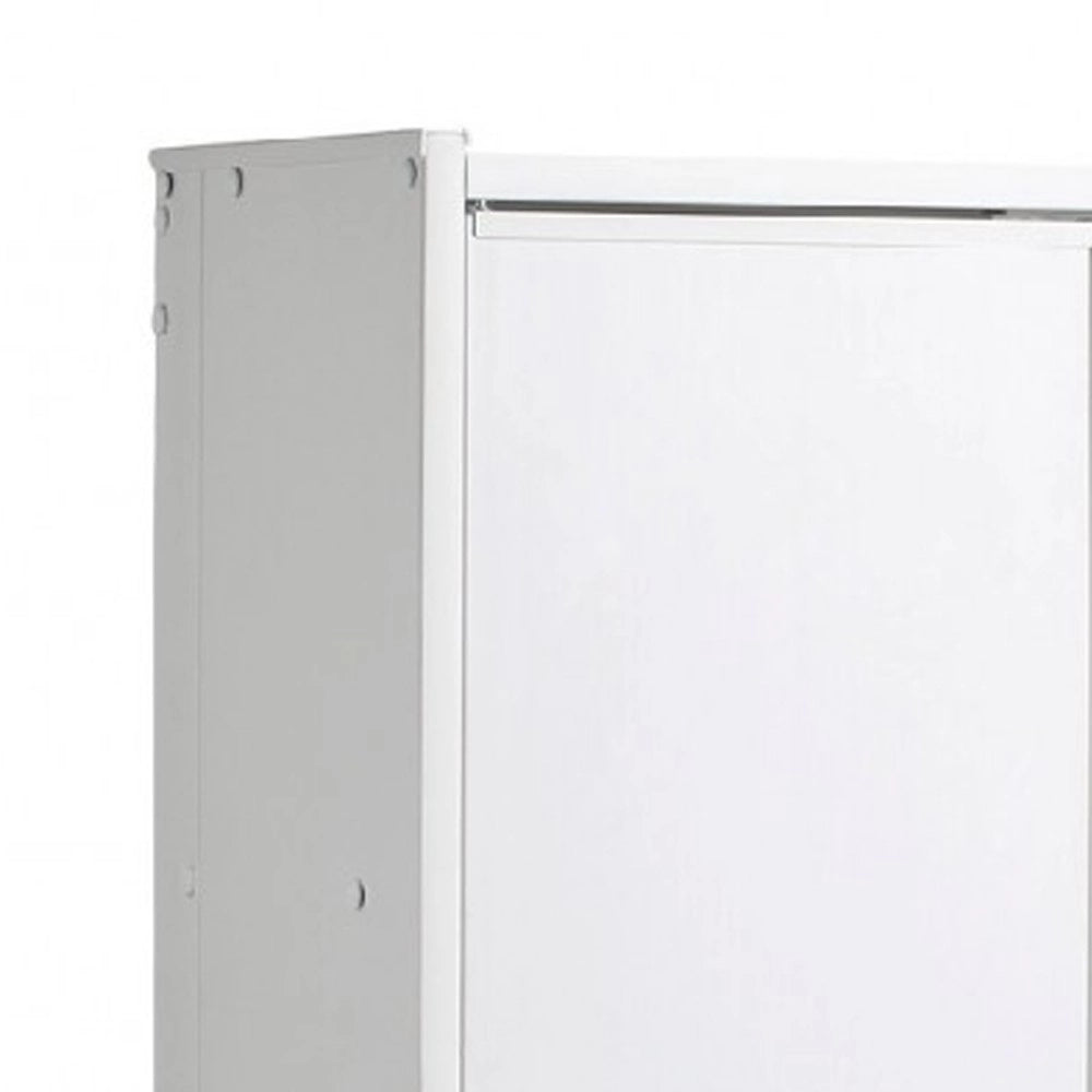 Pensile in pvc in kit colore bianco