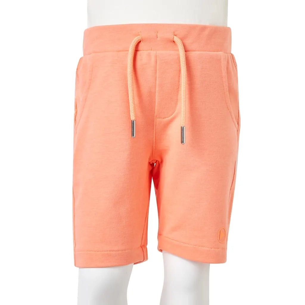 Pantaloncini per Bambini con Coulisse Arancione Neon 128 CFW1448462