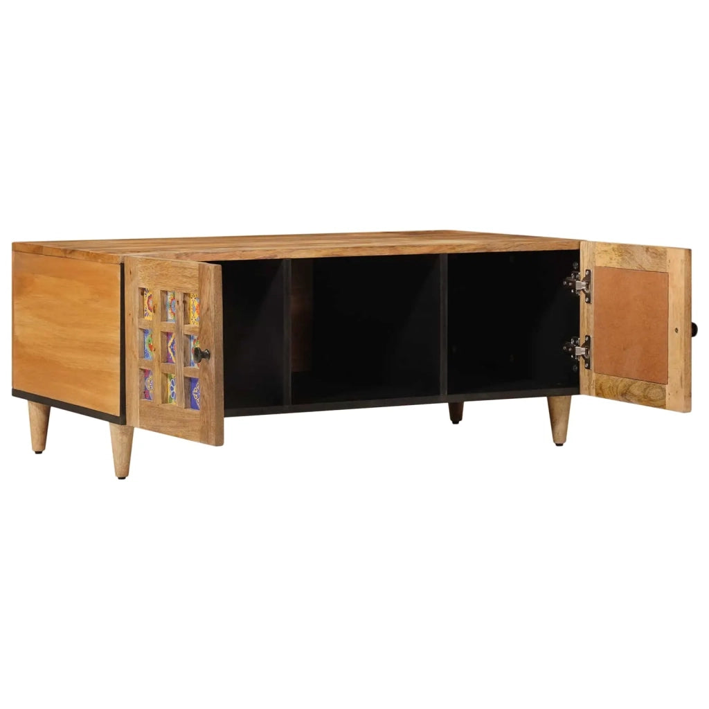 Tavolino da salotto Naturale 100 x 54 x 40 cm 4018272