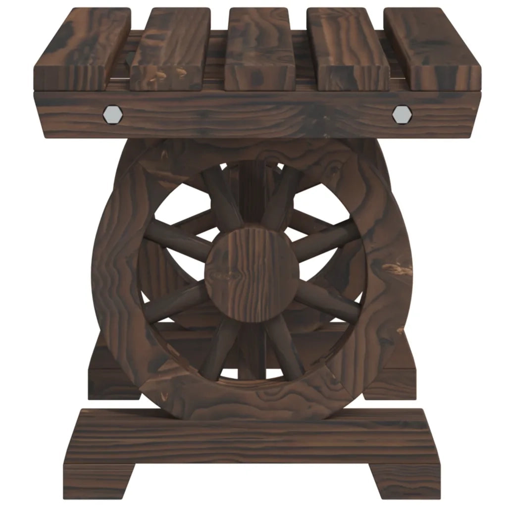 Set da Pranzo da Giardino 5 pz in Legno Massello di Abete 3207140