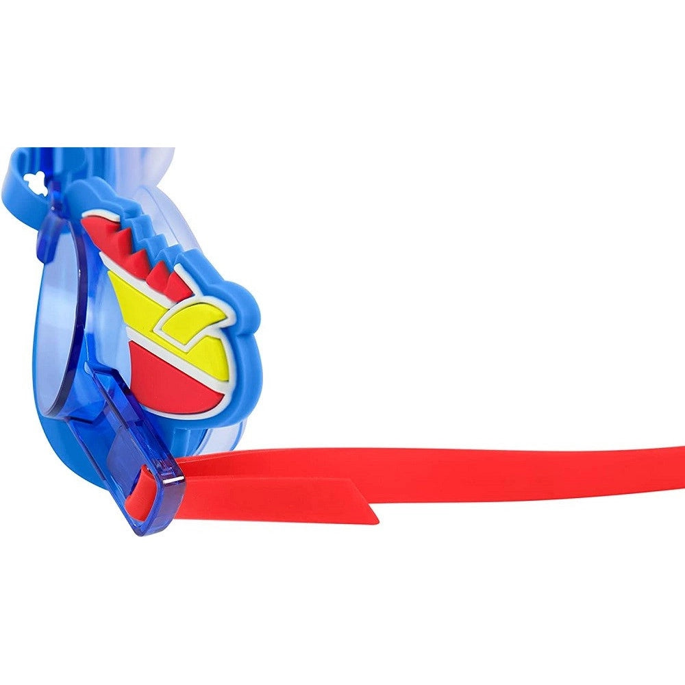 Trade Shop - Occhialini Nuoto Per Bambini 3+anni Cinturino Regolabile Design Assortiti 21080 -