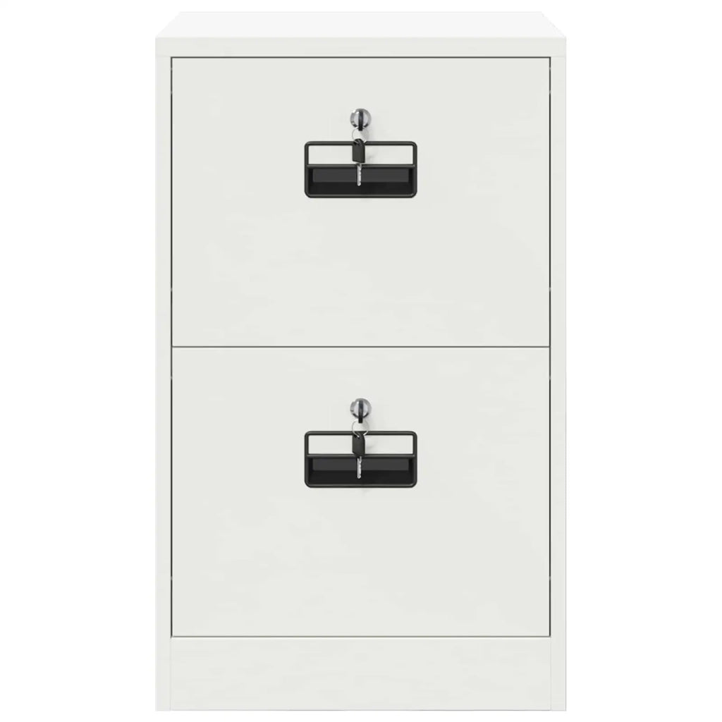 Armadio per File con cassetto Bianco 45,5 x 42 x 74,5 cm 891615