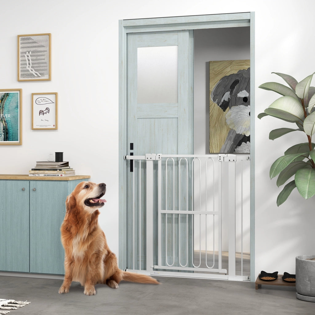 Cancelletto di Sicurezza per Cani ¨C Xylo ¨C 76-104 cm Estensibile senza Forare